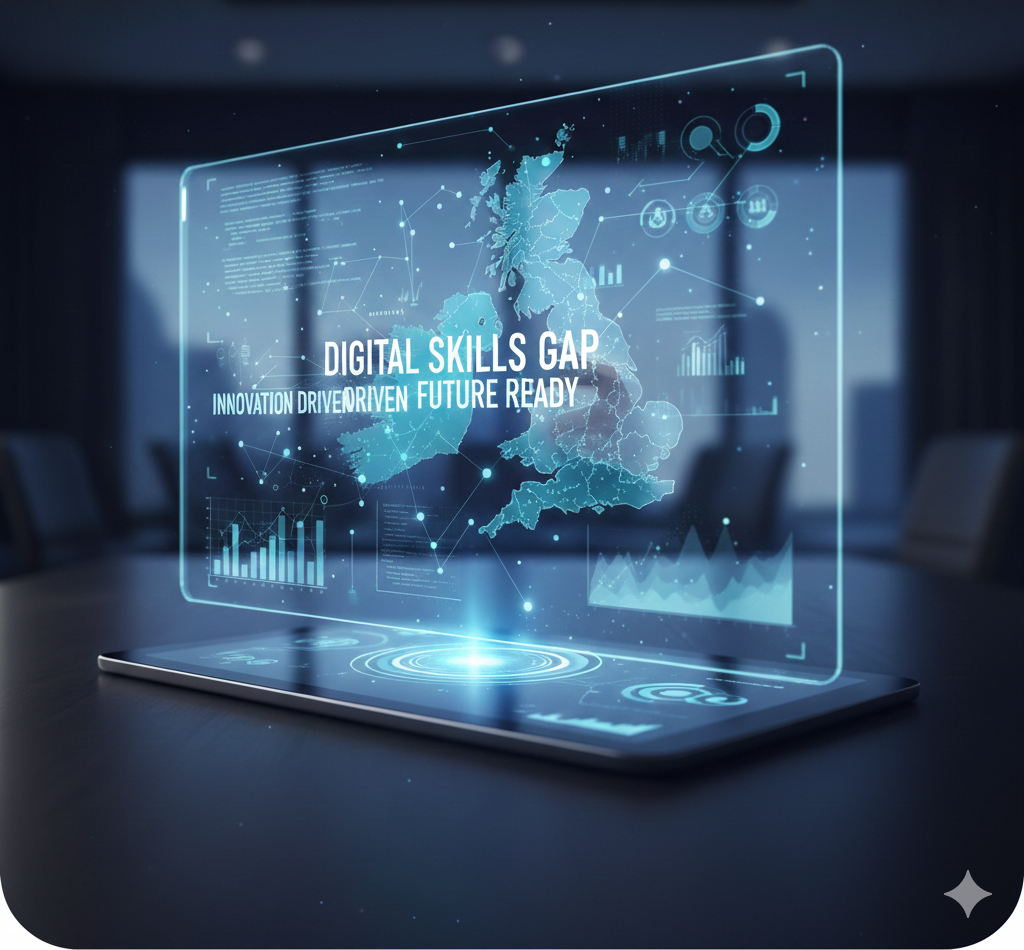 The Tecknuovo Associate Model: Eliminating the UK’s Digital Skills Gap for Good