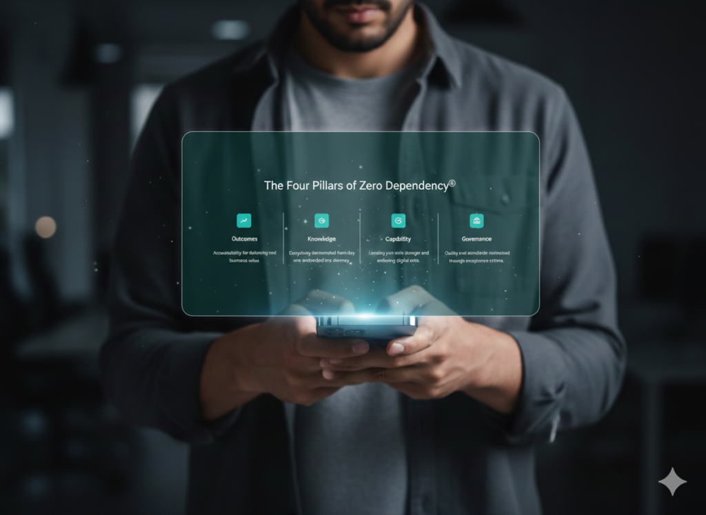 The Evolution of Zero Dependency