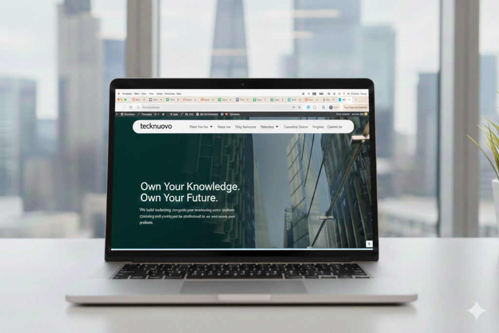 Why We Rebranded Tecknuovo 