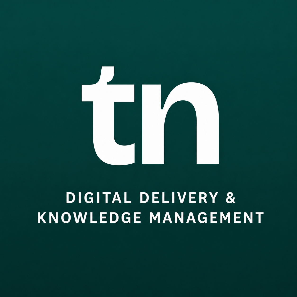 Tecknuovo Digital Delivery & Knowledge Management​
